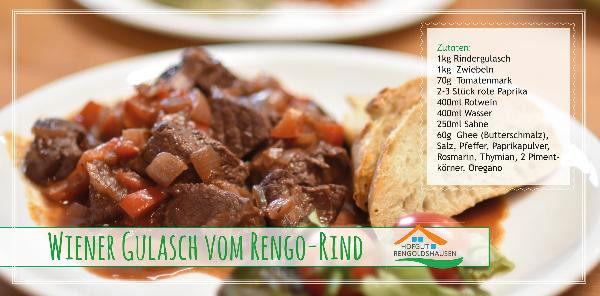 Produktfoto zu Rezept Wiener Gulasch