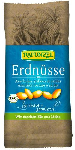 Produktfoto zu Erdnüsse geröstet + gesalzen