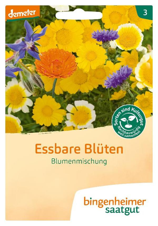 Produktfoto zu Blumenmischung Essbare Blüten