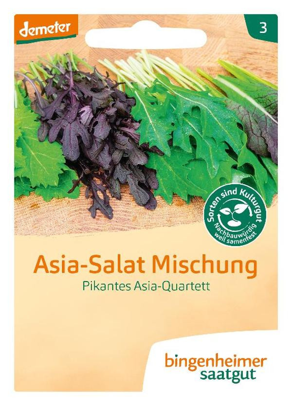 Produktfoto zu Pikantes Asia-Quartett Asia-Salat-Mischung