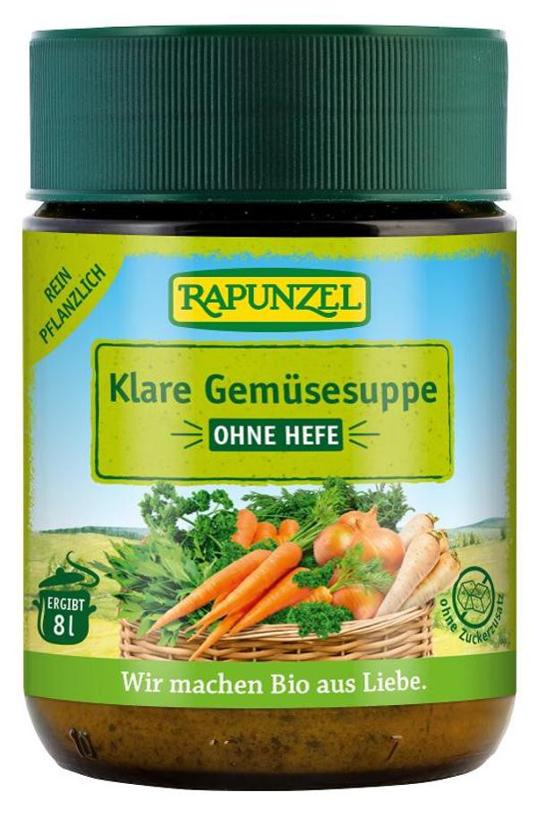 Produktfoto zu Klare Suppe, ohne Hefe