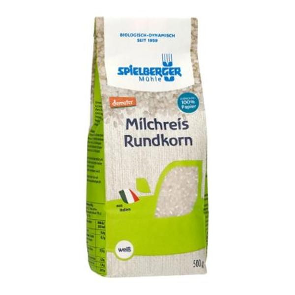 Produktfoto zu Milchreis Rundkorn