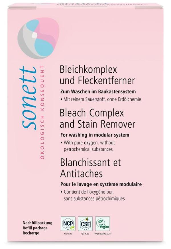 Produktfoto zu Bleichkomplex und Fleckentferner