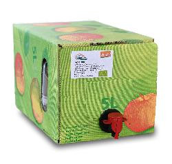 Produktfoto zu Apfelsaft Bag-in-Box