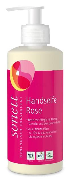 Produktfoto zu Handseife Rose -  Spender