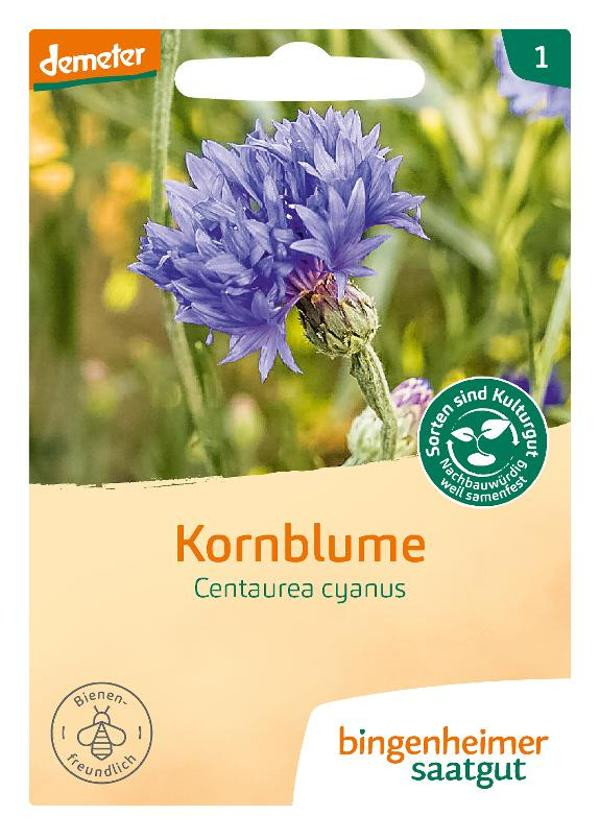 Produktfoto zu Kornblumensamen