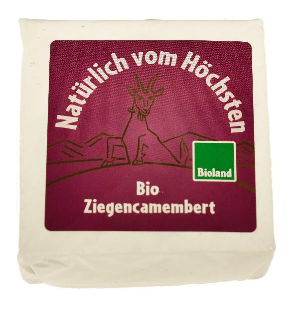 Produktfoto zu Ziegencamembert ca. 180 g