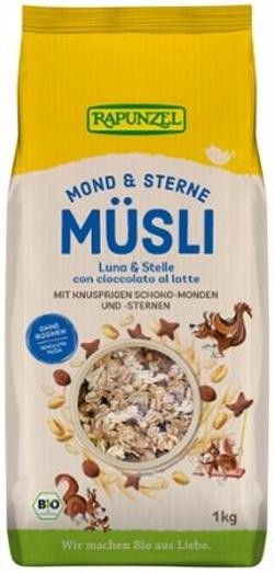 Produktfoto zu Mond und Sterne Müsli