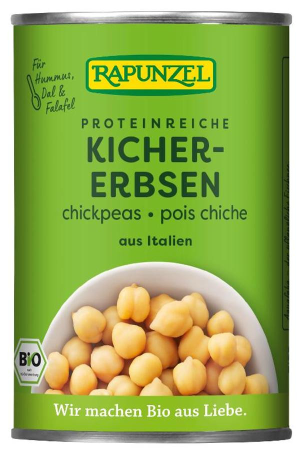 Produktfoto zu Kichererbsen in der Dose