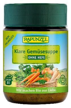 Produktfoto zu Klare Suppe, ohne Hefe