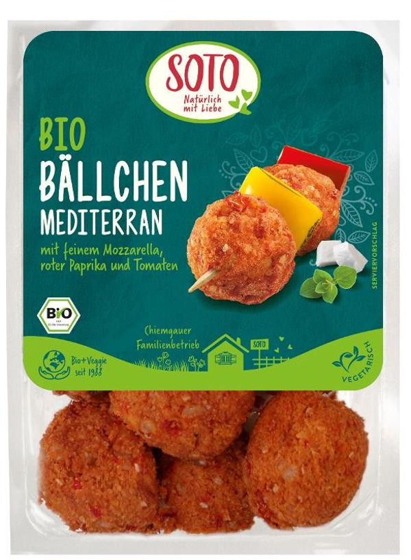 Produktfoto zu Bällchen mediterran